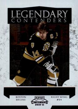 2010-11 Playoff Contenders - Legendary Contenders Purple #20 Terry O'Reilly  Front