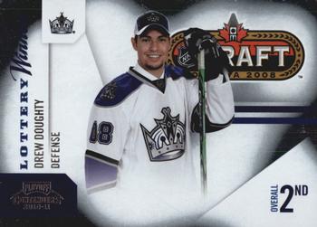 2010-11 Playoff Contenders - Lottery Winners #13 Drew Doughty  Front
