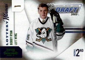 2010-11 Playoff Contenders - Lottery Winners Green #15 Bobby Ryan  Front