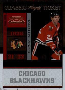 2010-11 Playoff Contenders - Playoff Tickets #102 Stan Mikita  Front