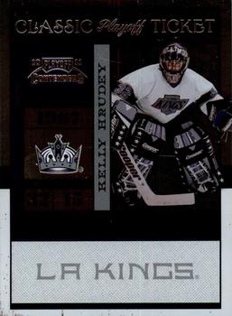 2010-11 Playoff Contenders - Playoff Tickets #111 Kelly Hrudey  Front