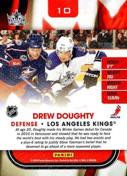 2010-11 Score - Canada Greats #10 Drew Doughty  Back