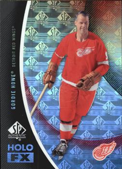 2010-11 SP Authentic - Holo F/X #FX9 Gordie Howe  Front