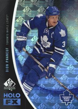 2010-11 SP Authentic - Holo F/X #FX13 Dion Phaneuf  Front