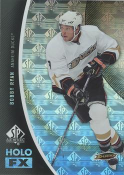 2010-11 SP Authentic - Holo F/X #FX32 Bobby Ryan  Front