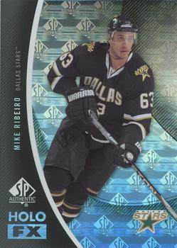 2010-11 SP Authentic - Holo F/X #FX34 Mike Ribeiro  Front