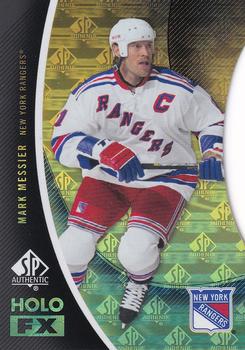 2010-11 SP Authentic - Holoview F/X Die Cut #FX11 Mark Messier  Front