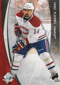 2010-11 SP Game Used - Silver Spectrum #49 Tomas Plekanec  Front