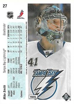 2010-11 Upper Deck - 20th Anniversary Variation #27 Mike Smith  Back