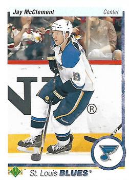 2010-11 Upper Deck - 20th Anniversary Variation #33 Jay McClement  Front