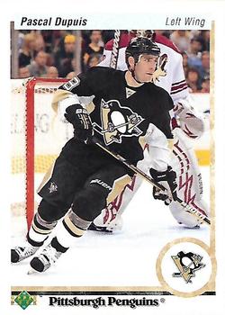 2010-11 Upper Deck - 20th Anniversary Variation #44 Pascal Dupuis  Front