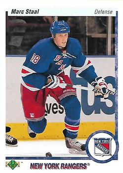 2010-11 Upper Deck - 20th Anniversary Variation #74 Marc Staal  Front