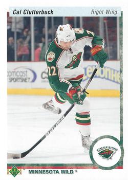 2010-11 Upper Deck - 20th Anniversary Variation #106 Cal Clutterbuck  Front