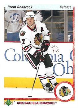 2010-11 Upper Deck - 20th Anniversary Variation #157 Brent Seabrook  Front
