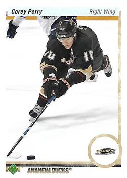 2010-11 Upper Deck - 20th Anniversary Variation #195 Corey Perry  Front