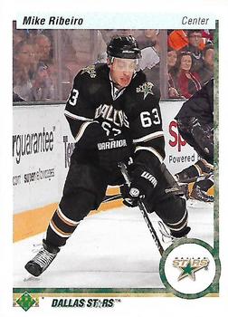 2010-11 Upper Deck - 20th Anniversary Variation #308 Mike Ribeiro  Front