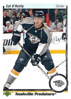 2010-11 Upper Deck - 20th Anniversary Variation #363 Cal O'Reilly  Front