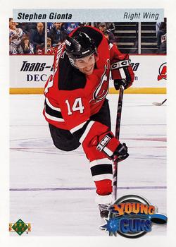 2010-11 Upper Deck - 20th Anniversary Variation #475 Stephen Gionta Front