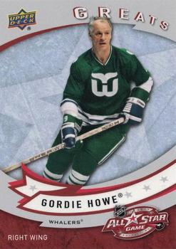 2010-11 Upper Deck - All-Star Game #ASG5 Gordie Howe  Front