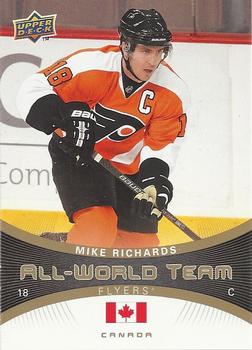 2010-11 Upper Deck - All-World Team #AW-7 Mike Richards  Front
