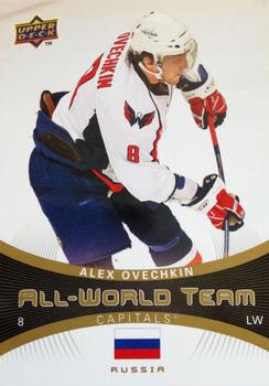 2010-11 Upper Deck - All-World Team #AW-38 Alex Ovechkin Front