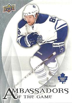 2010-11 Upper Deck - Ambassadors of the Game #AG-7 Phil Kessel  Front