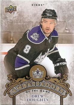 2010-11 Upper Deck - Ambassadors of the Game #AG-38 Drew Doughty  Front