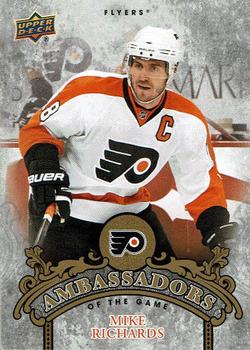 2010-11 Upper Deck - Ambassadors of the Game #AG-45 Mike Richards  Front