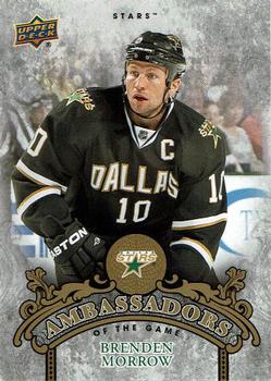 2010-11 Upper Deck - Ambassadors of the Game #AG-48 Brenden Morrow  Front