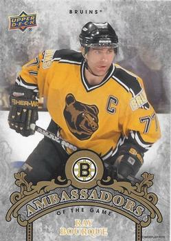 2010-11 Upper Deck - Ambassadors of the Game #AG-57 Ray Bourque Front