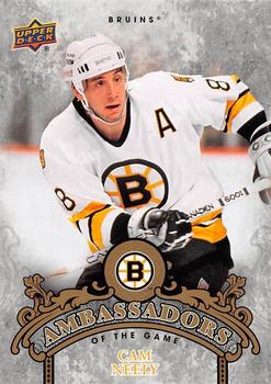 2010-11 Upper Deck - Ambassadors of the Game #AG-58 Cam Neely Front