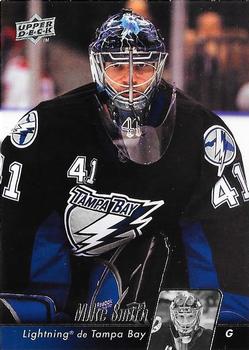2010-11 Upper Deck French #27 Mike Smith  Front