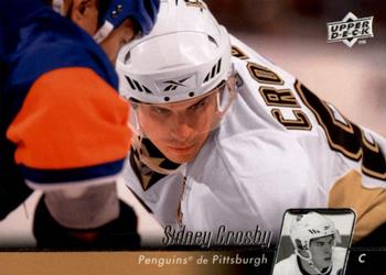 2010-11 Upper Deck French #41 Sidney Crosby  Front
