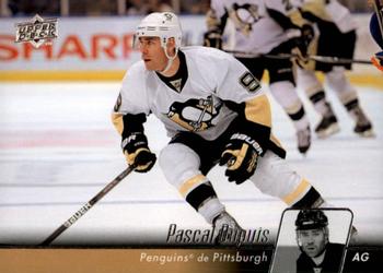 2010-11 Upper Deck French #44 Pascal Dupuis  Front