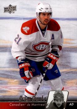 2010-11 Upper Deck French #97 Brian Gionta  Front