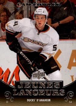 2010-11 Upper Deck French #201 Cam Fowler Front