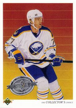 2010-11 Upper Deck French - 1990-91 Upper Deck French Buybacks #318 Pierre Turgeon Front
