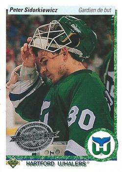 2010-11 Upper Deck French - 1990-91 Upper Deck French Buybacks #69 Peter Sidorkiewicz  Front