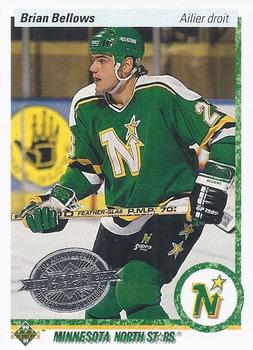 2010-11 Upper Deck French - 1990-91 Upper Deck French Buybacks #126 Brian Bellows  Front