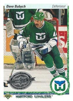 2010-11 Upper Deck French - 1990-91 Upper Deck French Buybacks #194 Dave Babych  Front