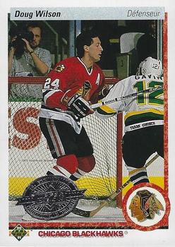 2010-11 Upper Deck French - 1990-91 Upper Deck French Buybacks #223 Doug Wilson  Front