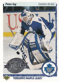2010-11 Upper Deck French - 1990-91 Upper Deck French Buybacks #432 Peter Ing  Front