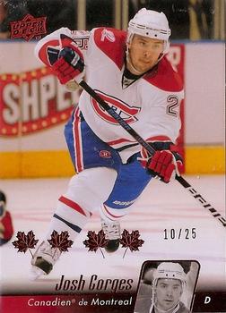 2010-11 Upper Deck French - Red #98 Josh Gorges  Front