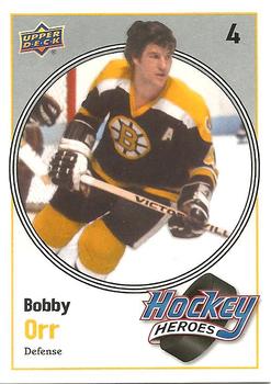 2010-11 Upper Deck - Hockey Heroes: Bobby Orr #HH14 Bobby Orr  Front