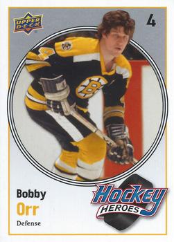 2010-11 Upper Deck - Hockey Heroes: Bobby Orr #HH15 Bobby Orr  Front