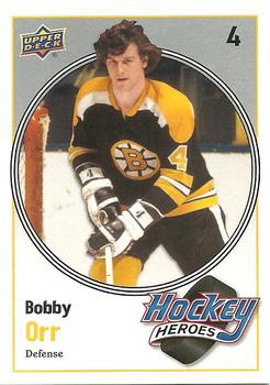 2010-11 Upper Deck - Hockey Heroes: Bobby Orr #HH17 Bobby Orr  Front