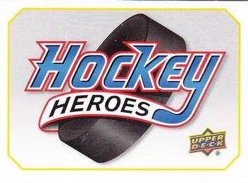 2010-11 Upper Deck - Hockey Heroes: Bobby Orr #NNO Series 2 Header Card Front