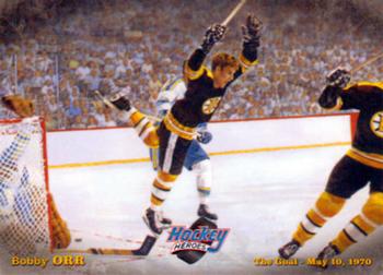 2010-11 Upper Deck - Hockey Heroes: Bobby Orr #HH-BO Bobby Orr Front