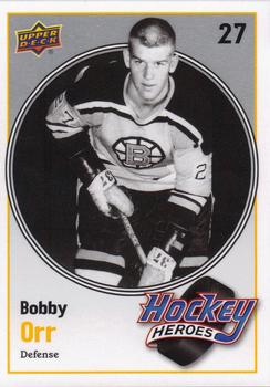 2010-11 Upper Deck - Hockey Heroes: Bobby Orr #HH10 Bobby Orr  Front