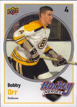2010-11 Upper Deck - Hockey Heroes: Bobby Orr #HH11 Bobby Orr  Front